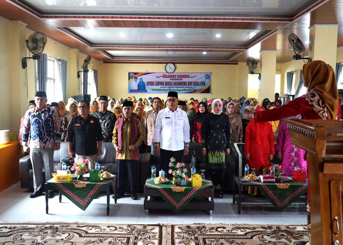 Bupati Epyardi Asda Buka Musrenbang Kecamatan Pantai Cermin