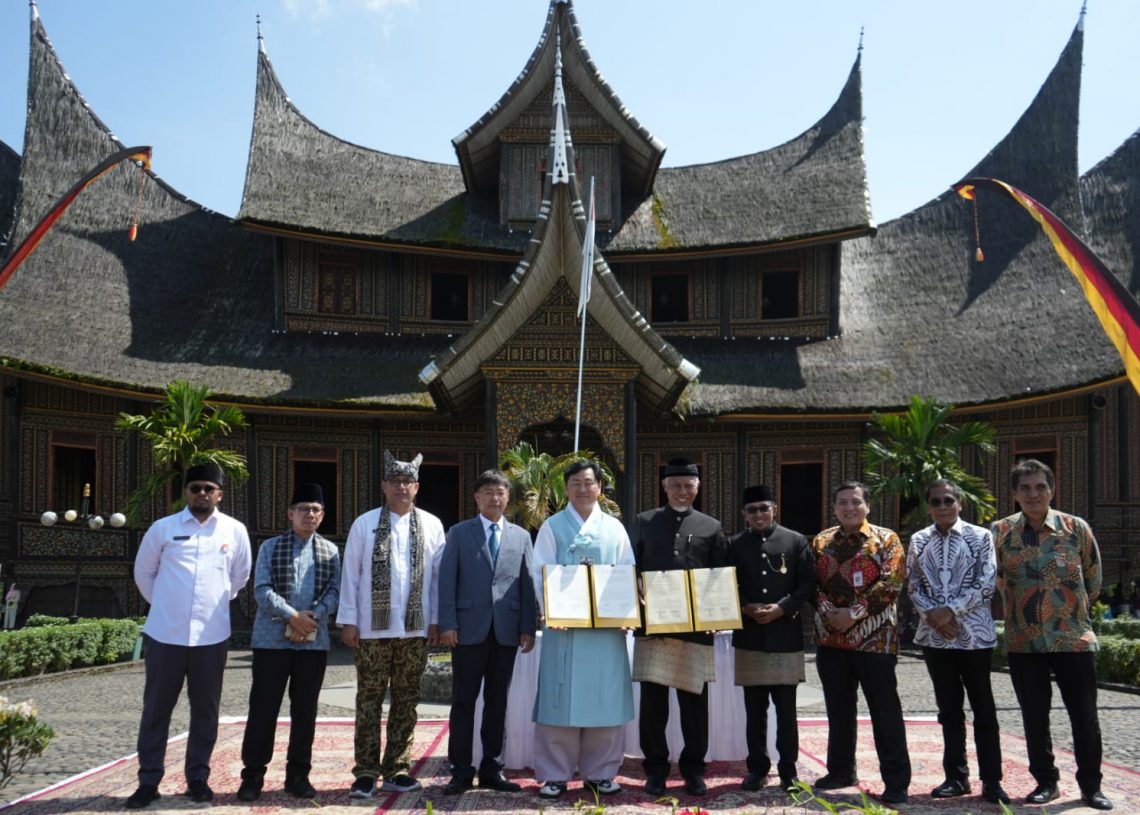 Gubernur Mahyeldi Minta LOI dengan Provinsi di Korea Segera Ditindaklanjuti Menjadi MoU