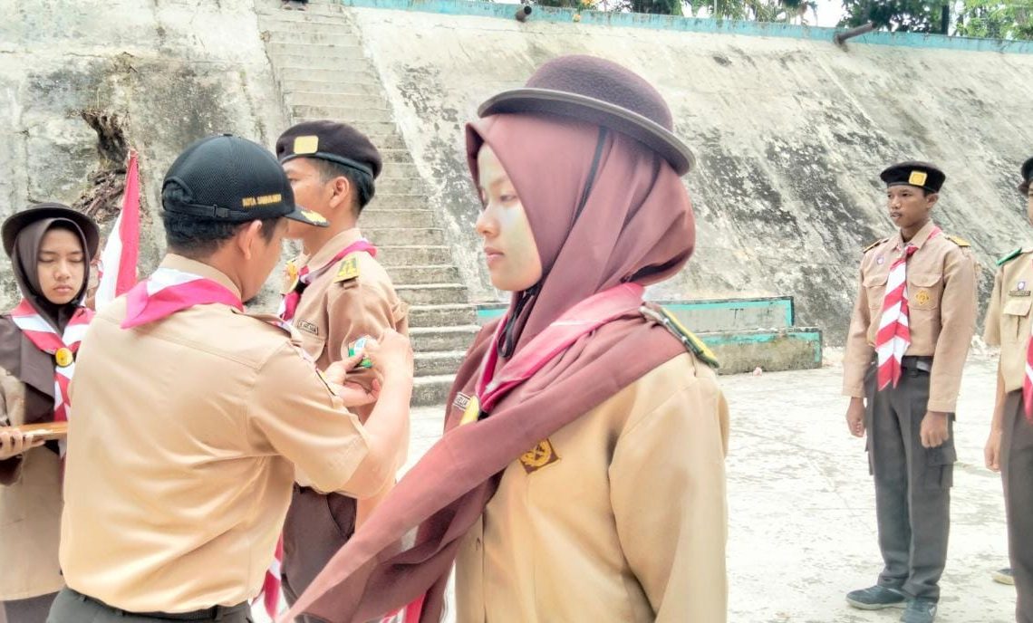 Saka Kalpataru Kwarcab Kota Sawahlunto Lantik Anggota Baru