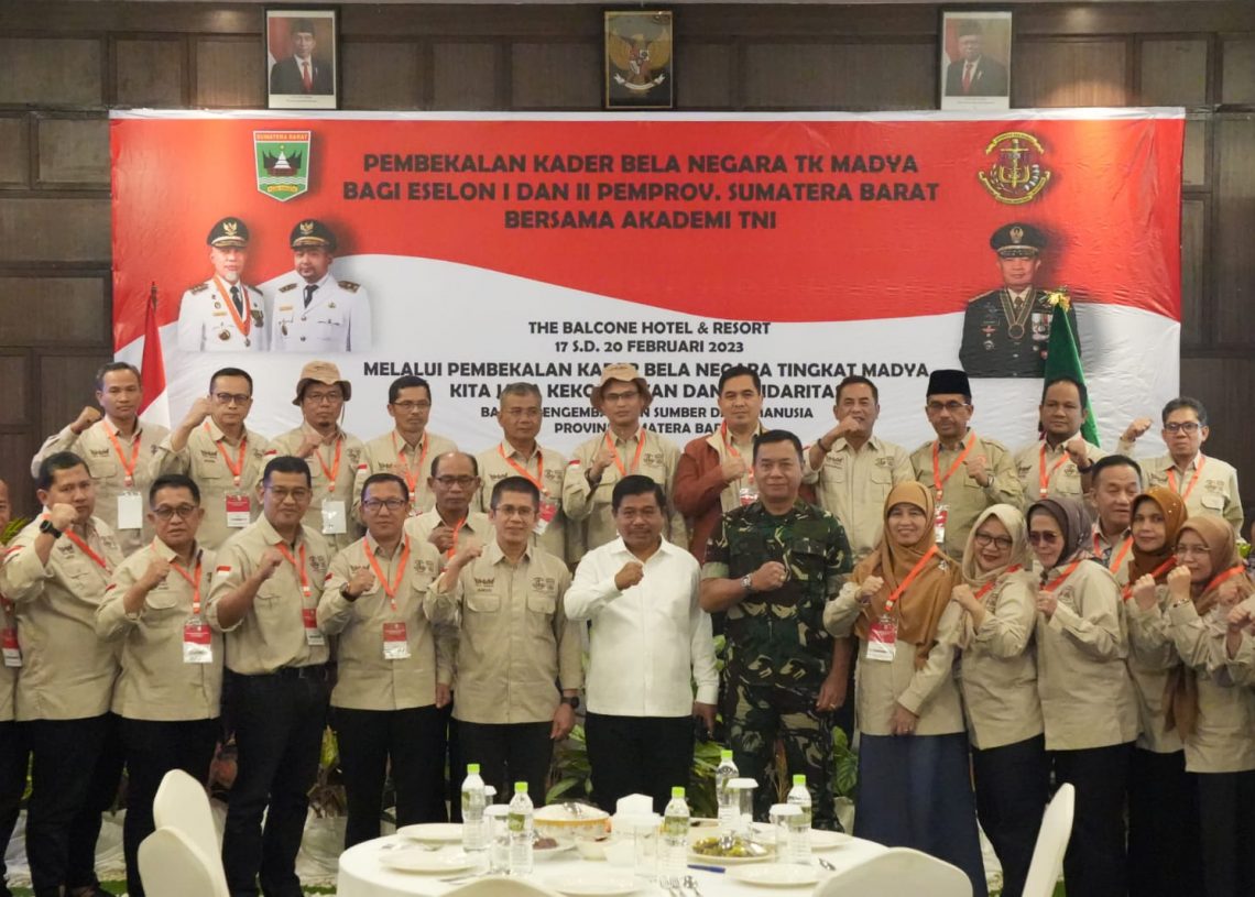 Pembekalan Kader Bela Negara, Sekjen Kemendagri Kembali Ingatkan Peran Pejabat Publik