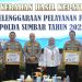 Kapolres Sawahlunto AKBP Purwanto Hari Subekti S.Sos Terima Penghargaan dari Ombudsman RI