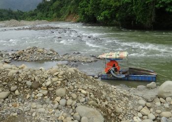 Marak Tambang Emas Ilegal di Pasaman Barat Beraktivitas Malam Hari