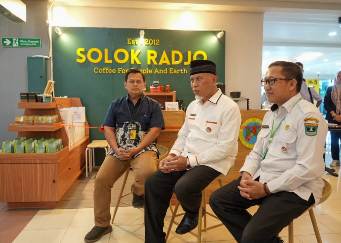 Pemprov Sumbar Jadikan Program Perhutanan Sosial Lokomotif Perekonomian