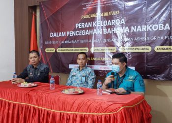 Gandeng Yayasan Ashefa Griya Pusaka, Bapas Jakarta Barat Selenggarakan Kegiatan Pascarehabilitasi bagi Klien Pemasyarakatan