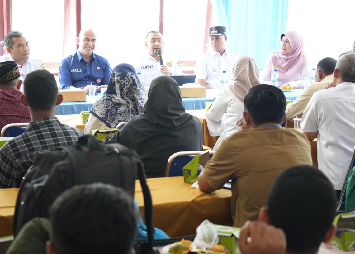 Serius Kembangkan SDM Pariwisata, Wagub Sumbar Tinjau SMKN 8 Sijunjung