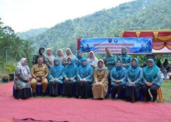 Dasawisma Air Mancur Desa Lunto Barat Lolos Penilaian Berprestasi Tingkat Provinsi 2023