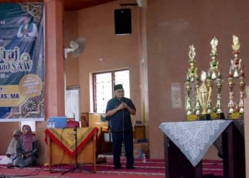 Mushalla Ikhsan Desa Kolok Mudiak Raih Juara Pertama Lomba Didikan Subuh Tingkat Kota Sawahlunto