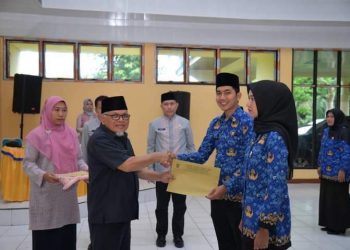 39 CPNS Kota Sawahlunto Formasi 2021 Terima SK Pengangkatan