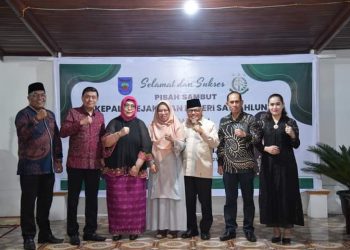 Di Balairung Rumdis Walikota, Wawako Gelar Pisah Sambut Kajari