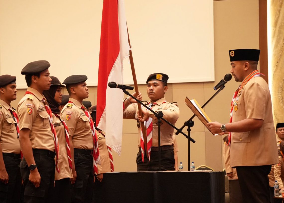 Audy Joinaldy Rencanakan Kerjasama Utilisasi Aset dan Unit Usaha Gerakan Pramuka Sumbar