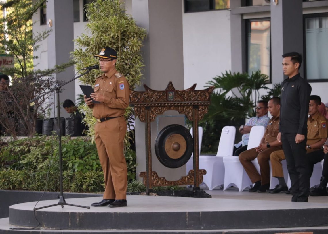 Pj. Wali Kota Payakumbuh Canangkan Gerakan Menanam Pengendalian Inflasi