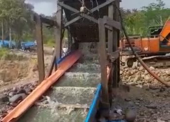 Aneh! Tambang Emas Ilegal Menjadi-jadi di Pasaman Barat, Kapolres kok Malah Heran?