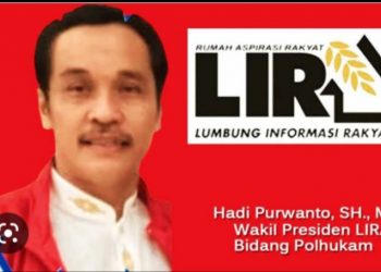 Hadi Purwanto Desak KPK Segera Limpahkan Berkas Dugaan Korupsi Tersangka Rony Tanusaputra ke JPU 