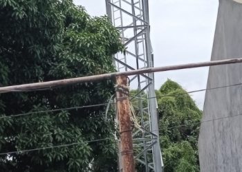 Pekerjaan Menara BTS di Kalideres Kawasan Padat Penduduk, Warga : Soal Izin Kami Tidak Tau