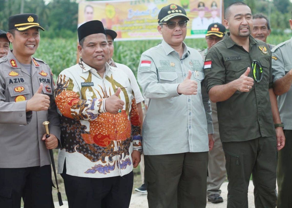 Sambut Kehadiran Wamentan, Suhatri Bur: Padang Pariaman Memiliki Potensi Besar di Bidang Pertanian