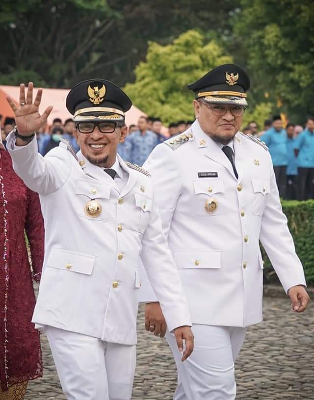 Dua Tahun Kepemimpinan Eka-Richi Masyarakat Puas