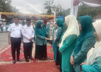 Kota Sawahlunto Jadi Tuan Rumah Pencanangan Bulan Bakti Dasawisma Tingkat Provinsi 2023