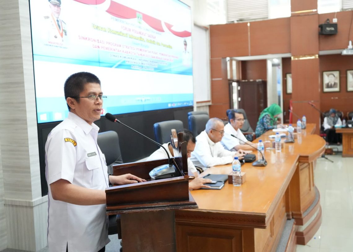 Diskominfotik Sumbar Gelar Forum OPD, Bahas Blankspot, hingga Isu Strategis