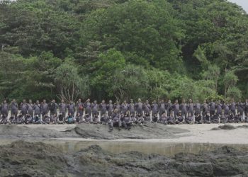 Gerombolan Petugas Bapas Jakarta Barat dan Bapas Jakarta Pusat FMD “Goes to Nusakambangan”