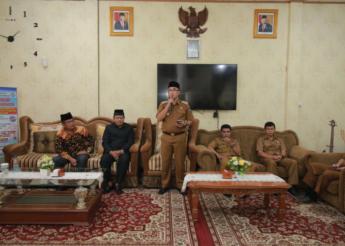 Pj. Wali Kota Payakumbuh Membuka Focus Group Discussion (FGD)