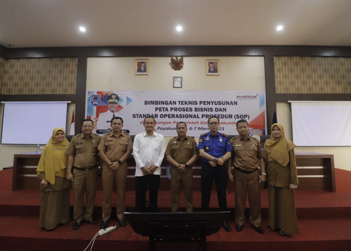 Pemko Payakumbuh Gelar Bimtek Penyusunan Peta Proses Bisnis