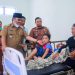 Warga Durian Kadap Keracunan Massal, Bupati Pasaman Jamin Biaya Berobat