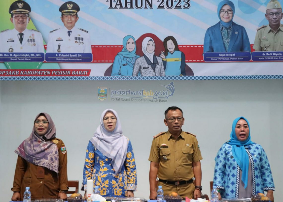 Turunkan Resiko Stunting, Septi Istiqlal Gelar Rapat Pembinaan Tim Pendamping Keluarga Tahun 2023