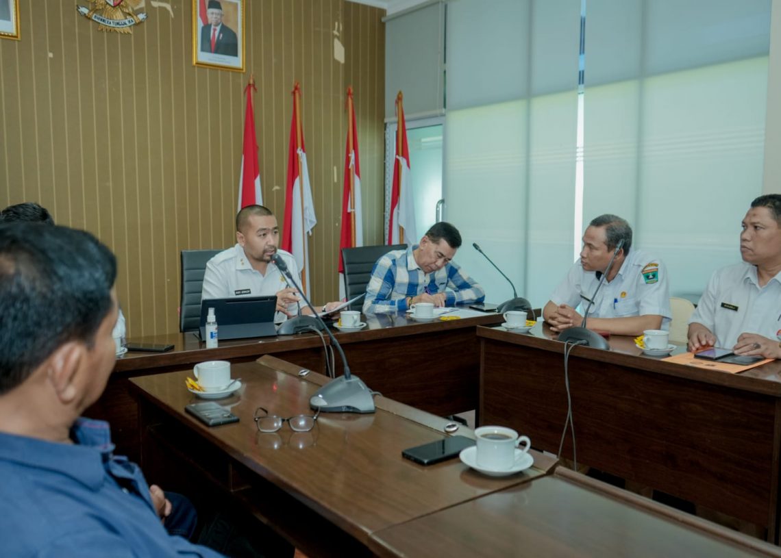 Wagub Sumbar Gelar Rapat, Bahas Progres Penas Tani XVI Tahun 2023