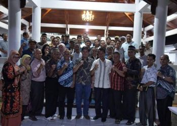 Kebersamaan, Deri Asta Adakan Pertemuan dengan LPM se-Kota Sawahlunto