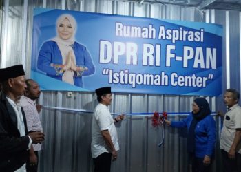 Anggota Komisi IX Fraksi PAN, Dian Istiqomah Tasyakuran Atas Rumah Aspirasi ke 2