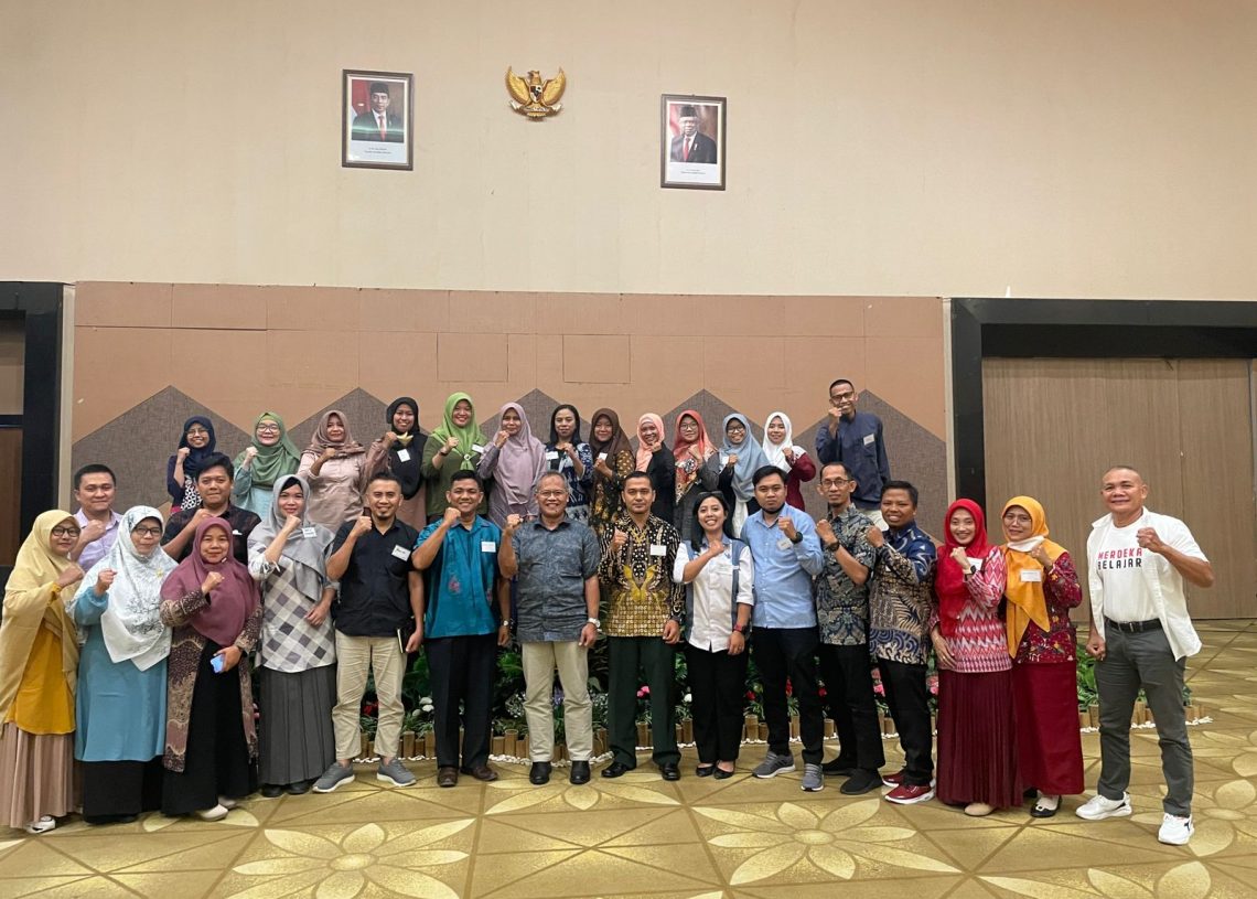 Guru Penggerak SMAN 1 Harau Lolos Kegiatan School Leadership Workshop