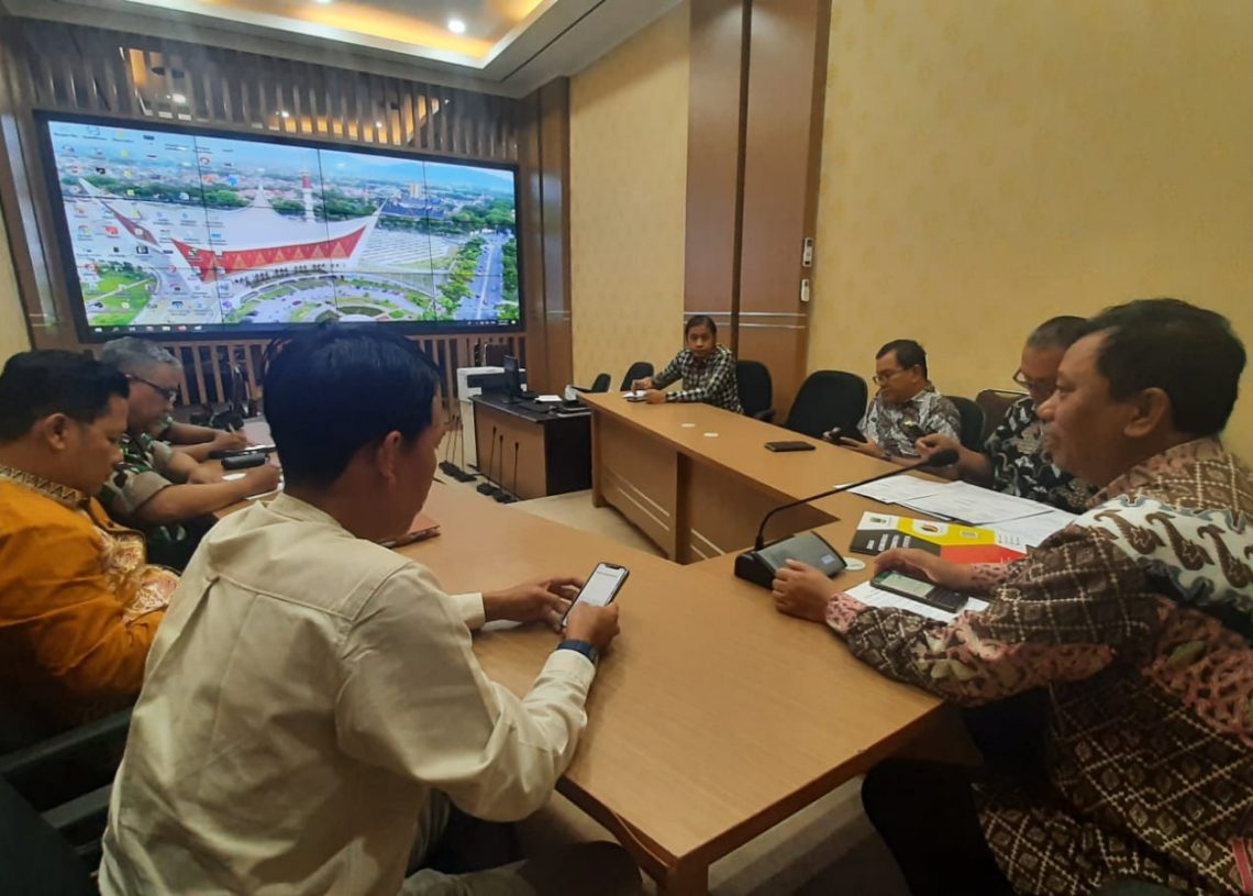 Command Center Diskominfotik Sumbar Disiapkan Jadi Poskotis Latsitardanus XLIII