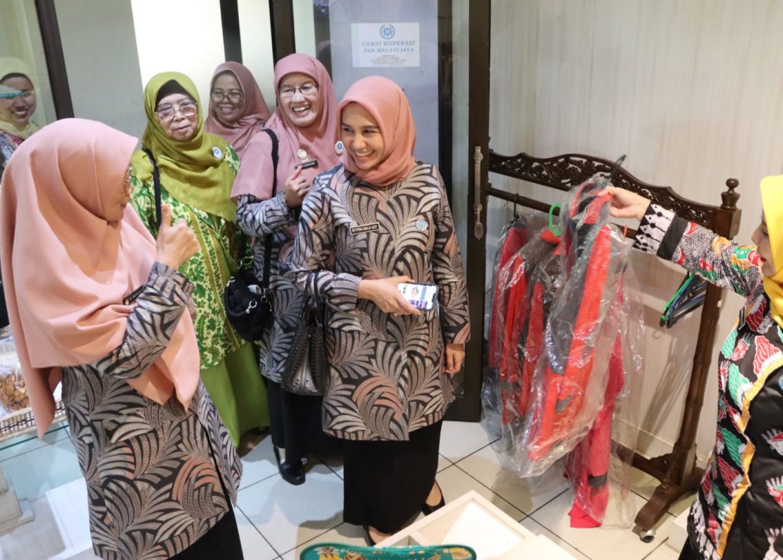 TP PKK Provinsi Sumbar Studi Tiru ke RPTRA, Pokja Khusus DKI Jakarta