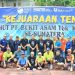 Memeriahkan HUT ke-42, PT. Bukit Asam Menggelar Kejuaraan Tenis se-Sumatera