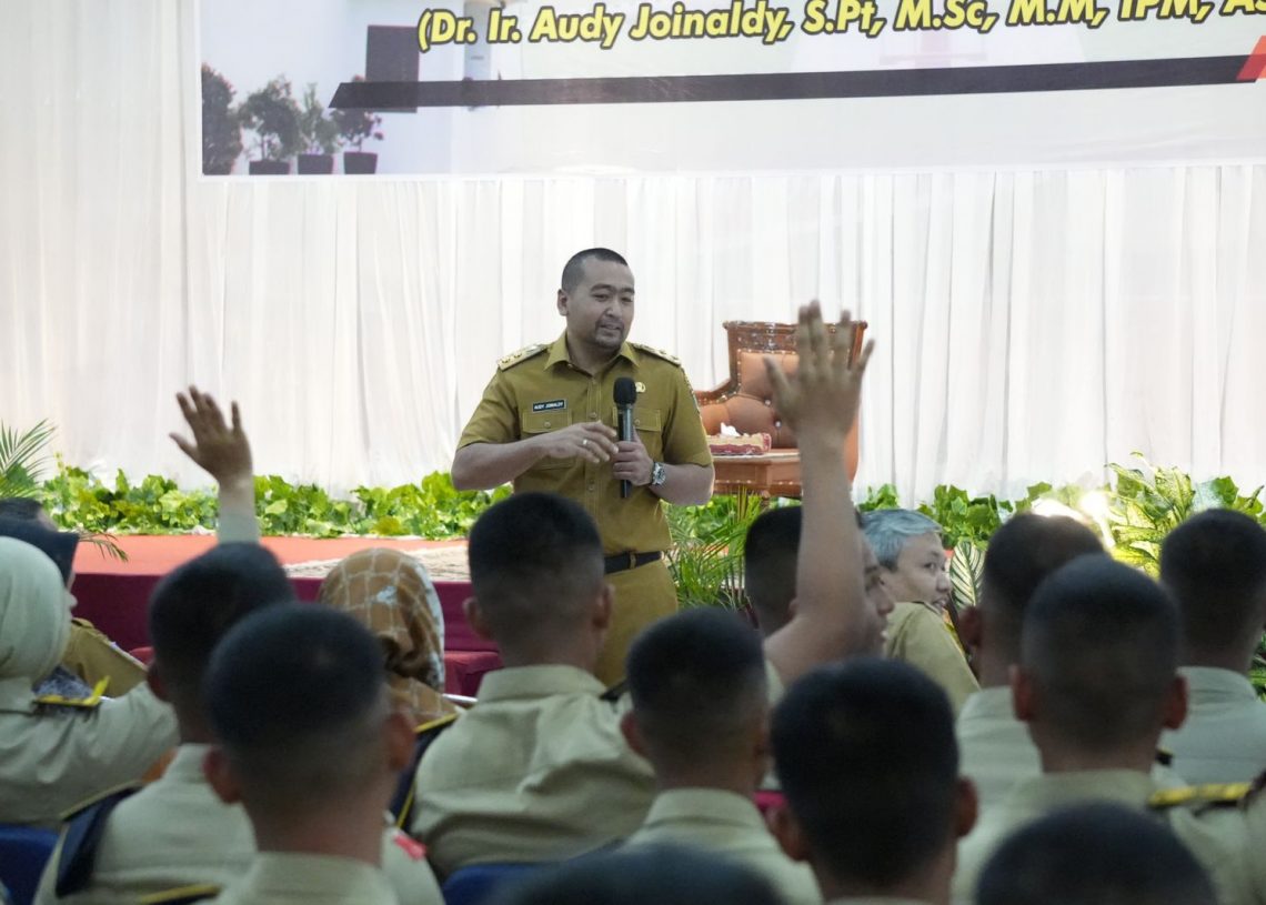 Hadir Dies Natalis IPDN Baso, Wagub Audy Joinaldy: 10 Persen APBD untuk Pertanian
