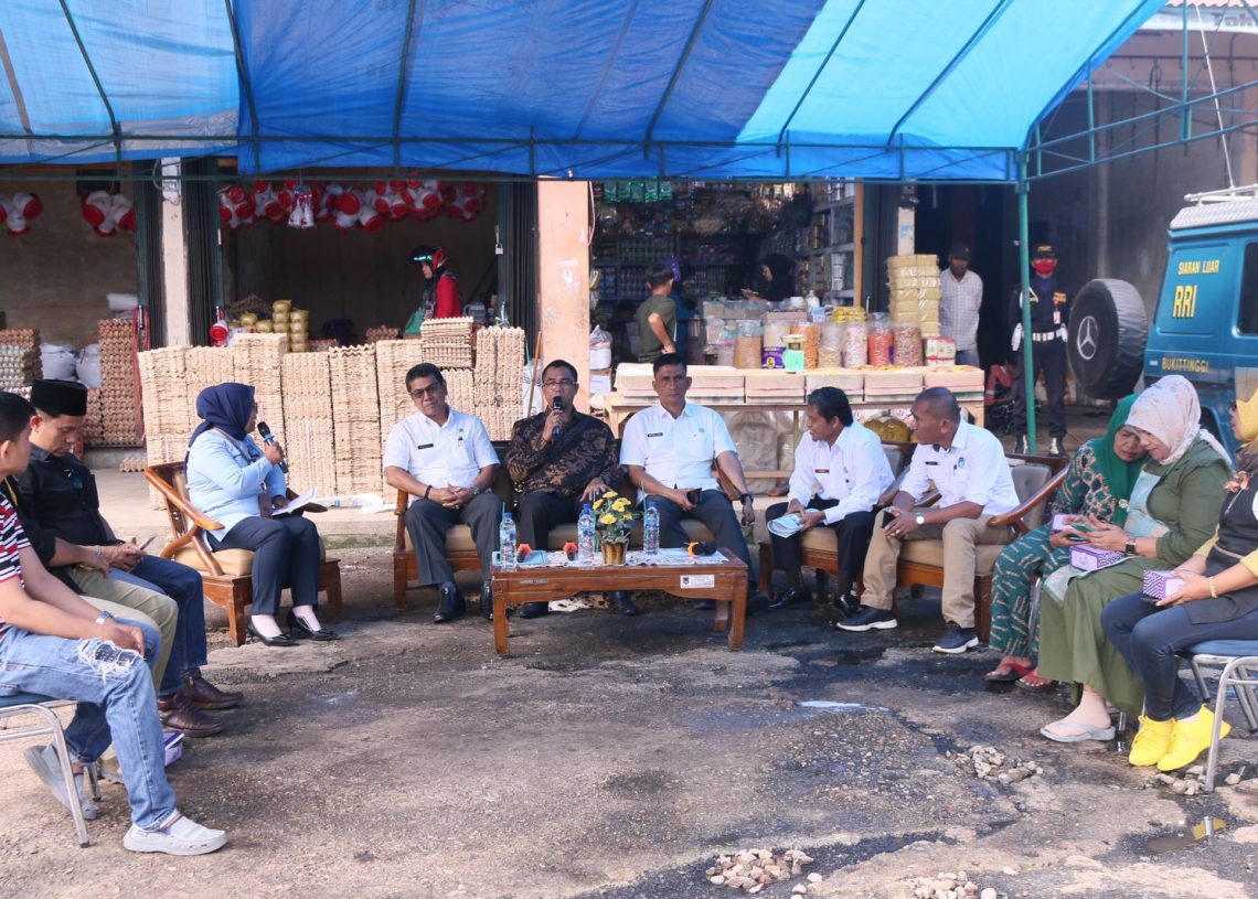 Pj Wali Kota Payakumbuh Tampil Dalam Program Batiah