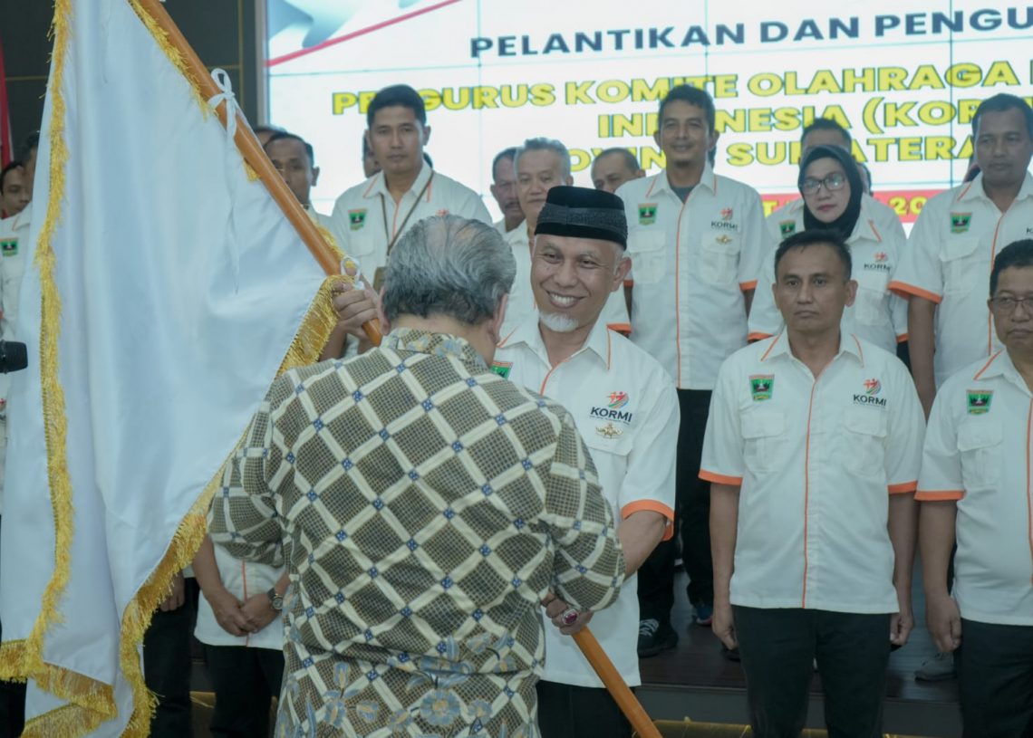 Buya Mahyeldi Menjadi Nahkoda KORMI, Harapkan Dunia Olahraga Berkolaborasi dengan Pariwisata