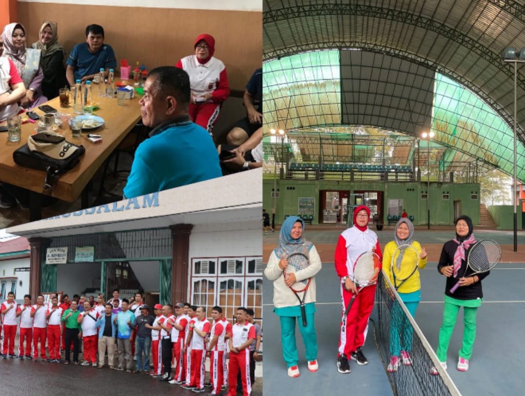 Jum’at Curhat Polres Payakumbuh Lakukan Goro di Mesjid Darul Salam Padang Tiakar