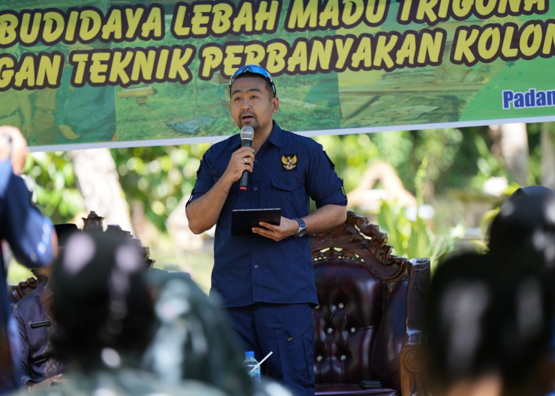 Audy Joinaldy Optimis Sumbar Bisa Jadi Produsen Utama Madu Trigona di Indonesia