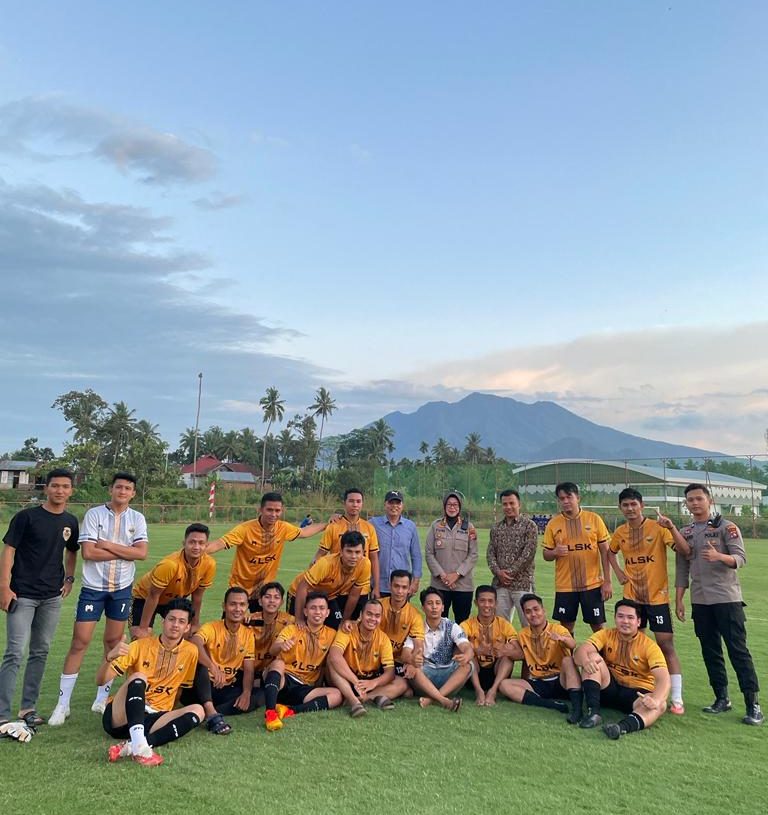 Tumbangkan PUPR di Semifinal, Pop Polres Payakumbuh Melaju ke Babak Final Rukmini Cup