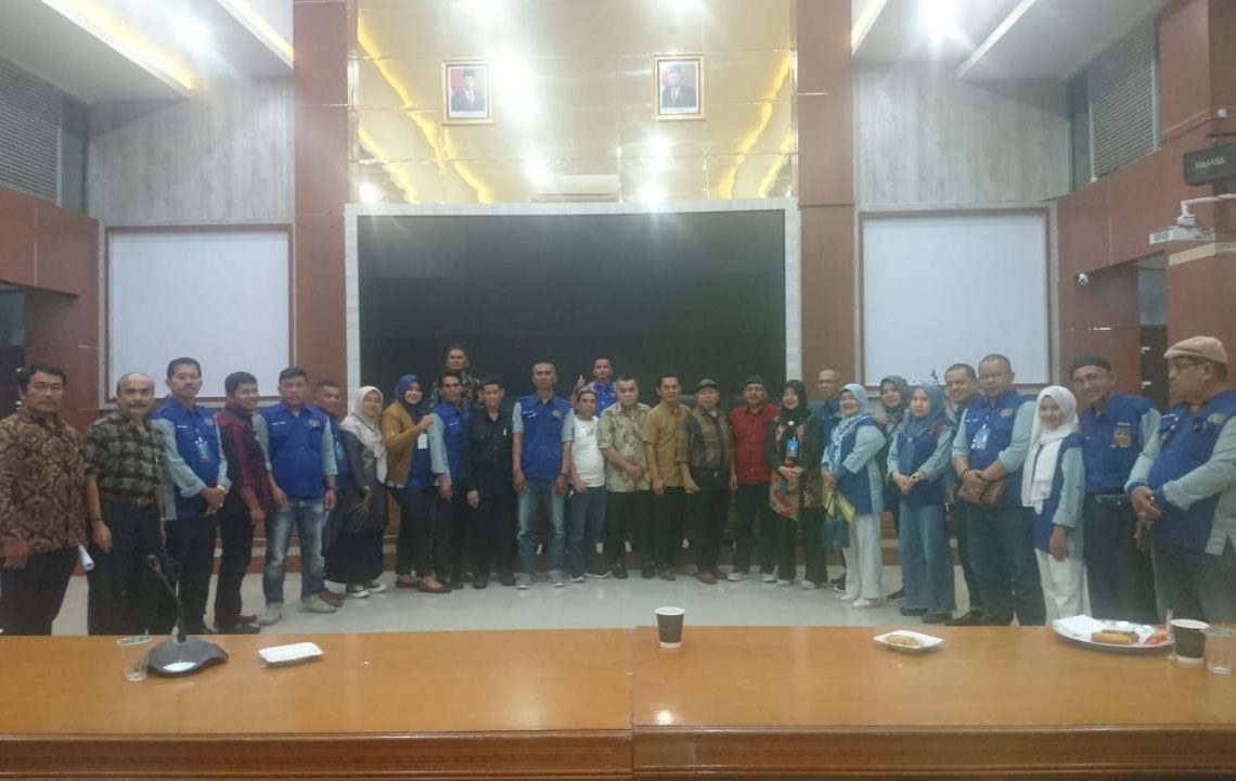 Didaulat Buka Konferensi PWI Bukittinggi, Sekda : Pemko Tingkatkan Sinergitas dengan Media Massa