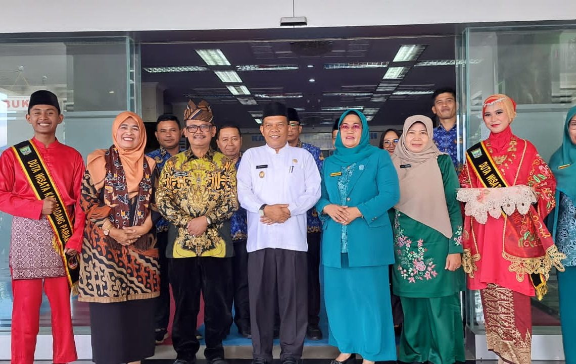 Wakil Bupati Simalungun Berkunjung ke Kantor Bupati Padang Pariaman