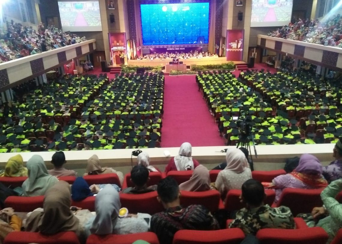 Wisuda Periode 130 Hari Kedua, Prof. Ganefri, Ph.D : Kolaborasi Kunci Penting Dalam Kepemimpinan Digital
