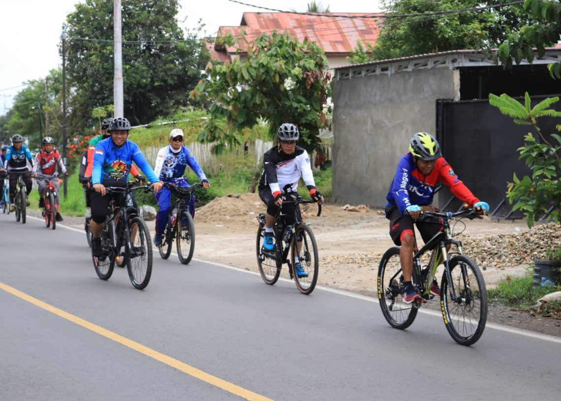 Gowes Bersama ASRI, Wako Rida Ananda : Memasuki Bulan Suci Ramadhan, Mari Kita Saling Bermaafan!