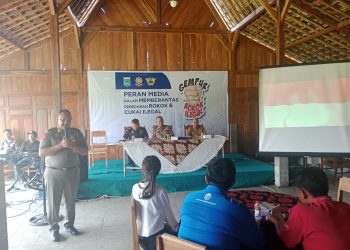 Sosialisasi Peran Media Berantas Peredaran Rokok Cukai Ilegal oleh Satpol PP dan Bea Cukai Malang