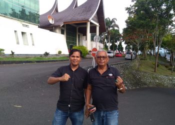 Sembari Hadiri Konferensi PWI Bukittinggi, Wartawan Agam Akui Juga Nikmati Kota Wisata