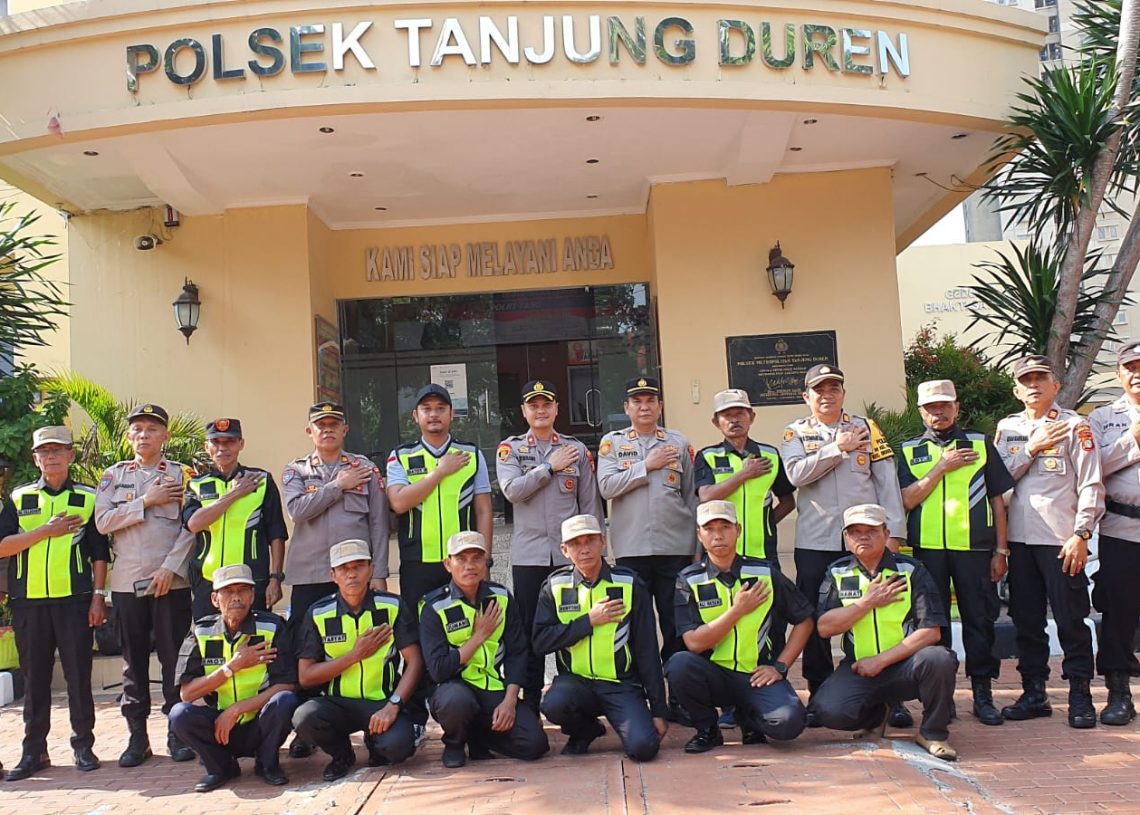 Kapolsek Tanjung Duren Pimpin Apel Kesiapan Polisi RW, se-Kecamatan Gropet