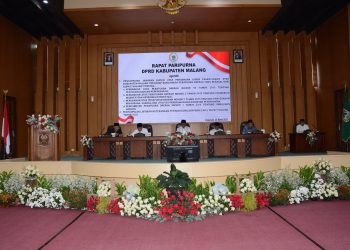 DPRD Kab. Malang Gelar Paripurna Jawaban Bupati atas Pandangan Umum Fraksi dan LKPJ