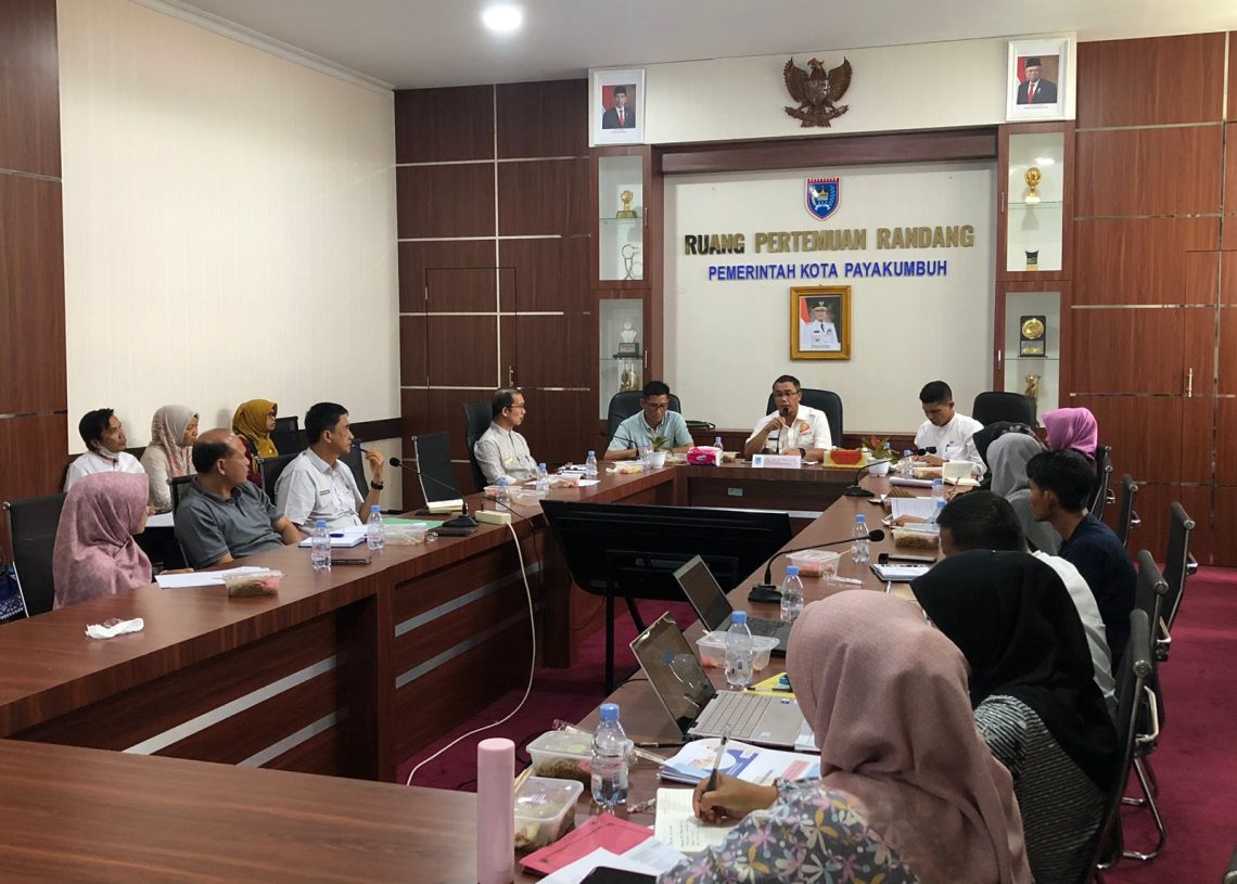 Turunkan Angka Stunting, Pemerintah Kota Payakumbuh Gelar Rakor TPPS