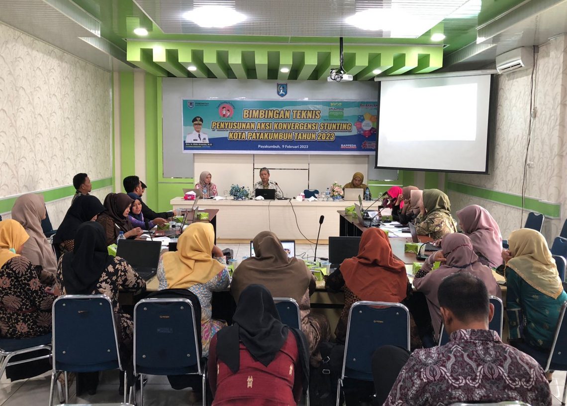 Menurun, Wako Rida Ananda Terus Tekan Angka Stunting